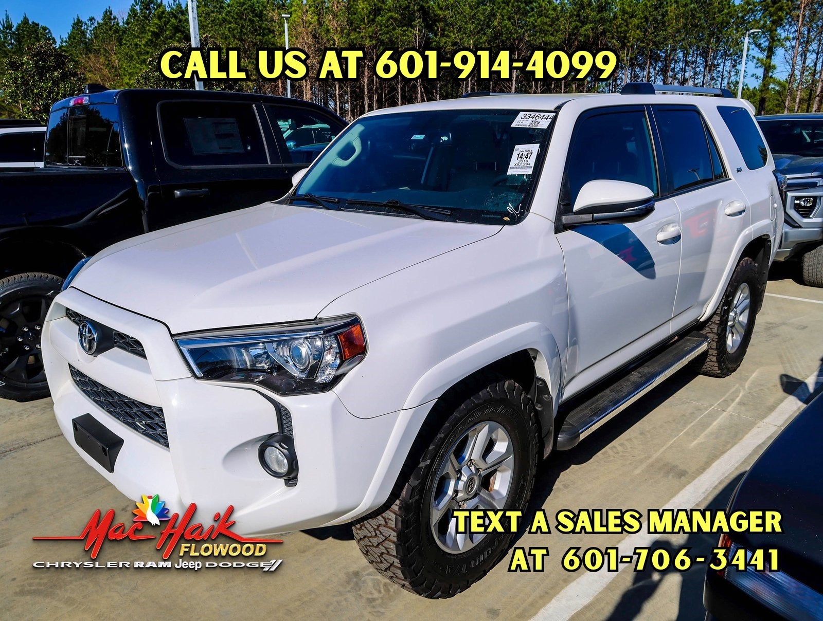 2019 Toyota 4Runner SR5 Premium