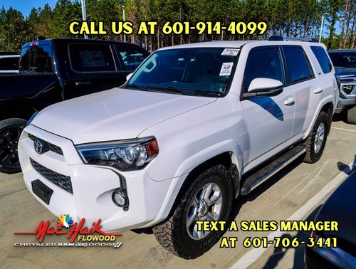 2019 Toyota 4Runner SR5 Premium