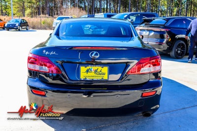 2010 Lexus IS 250 C