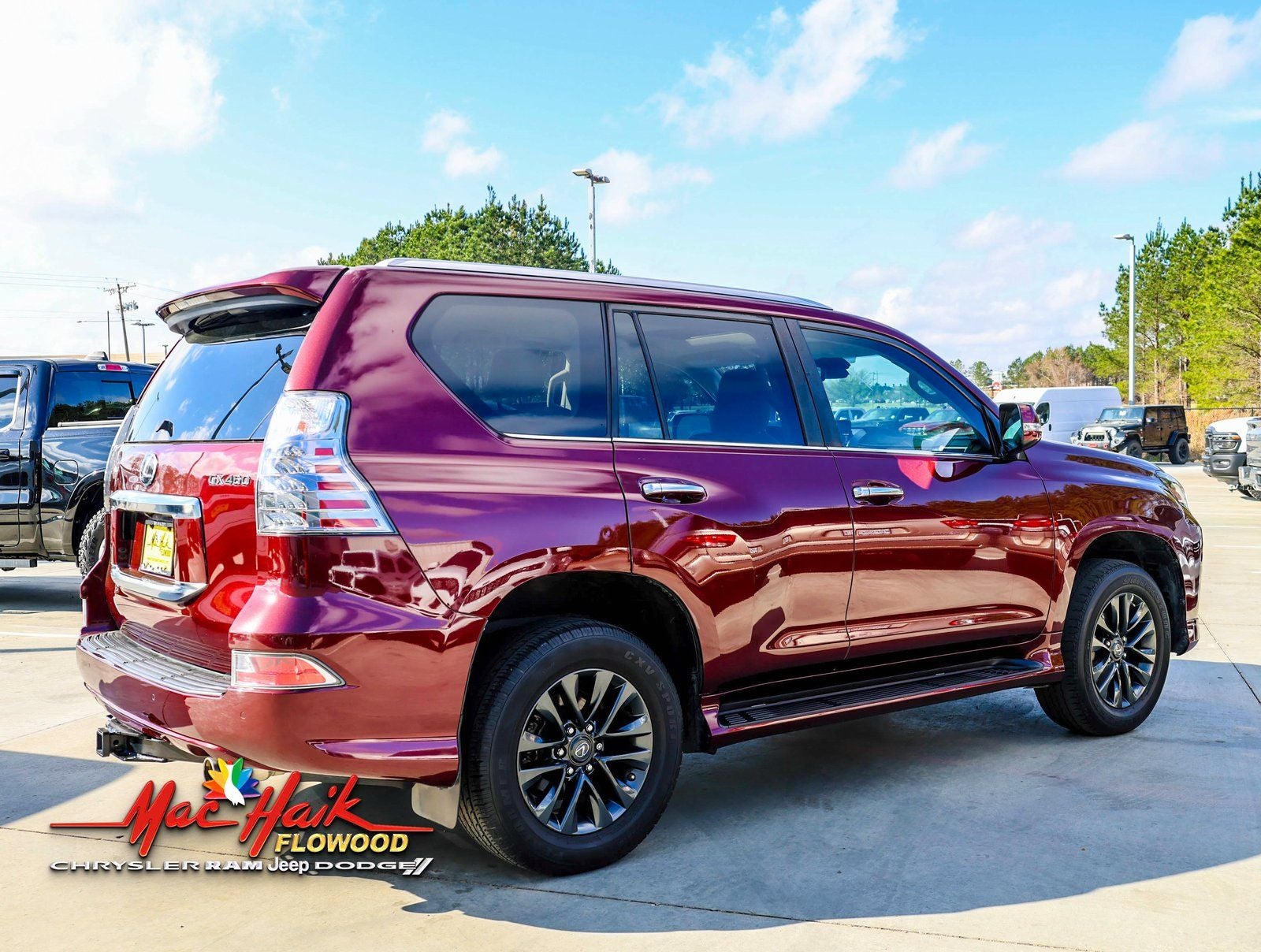2022 Lexus GX 460