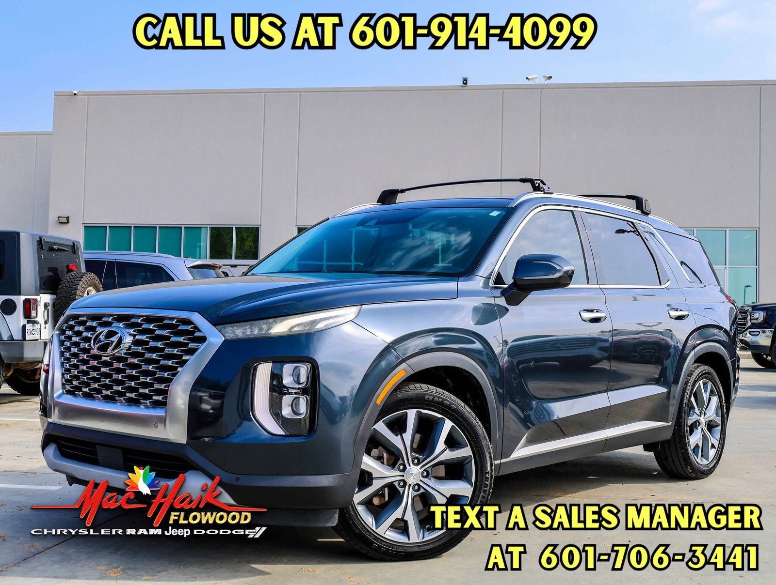 2022 Hyundai Palisade Limited