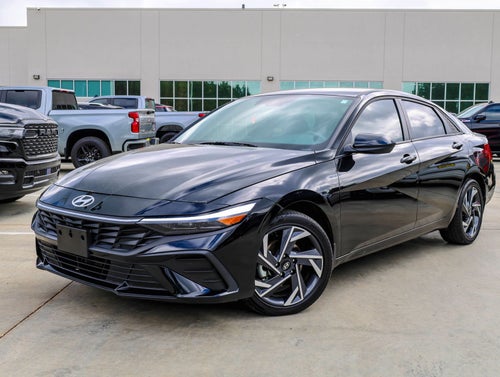 2025 Hyundai Elantra Hybrid SEL Sport