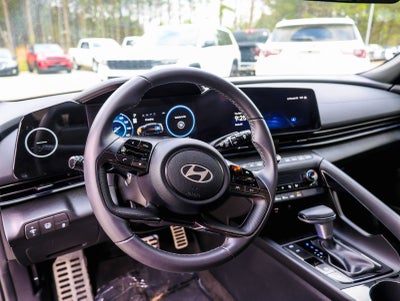 2025 Hyundai Elantra Hybrid SEL Sport