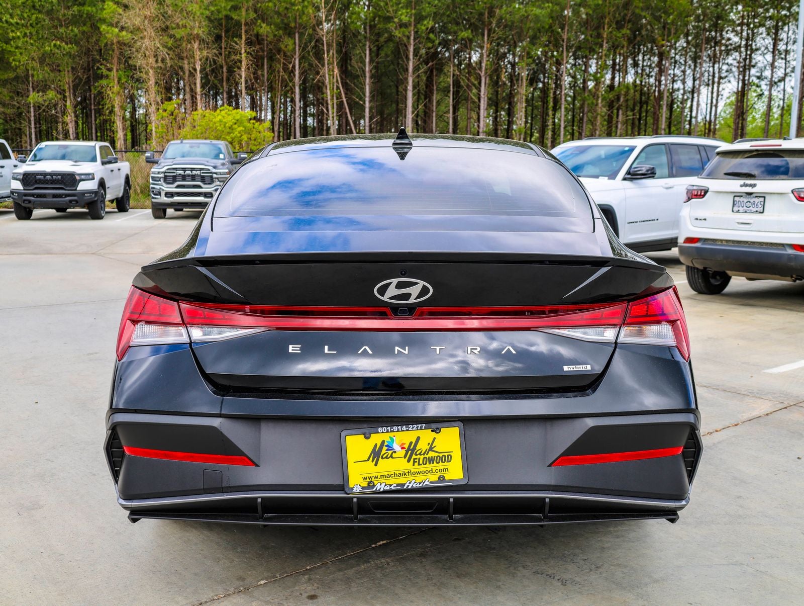 2025 Hyundai Elantra Hybrid SEL Sport