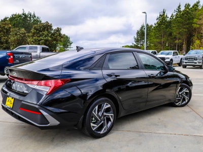 2025 Hyundai Elantra Hybrid SEL Sport