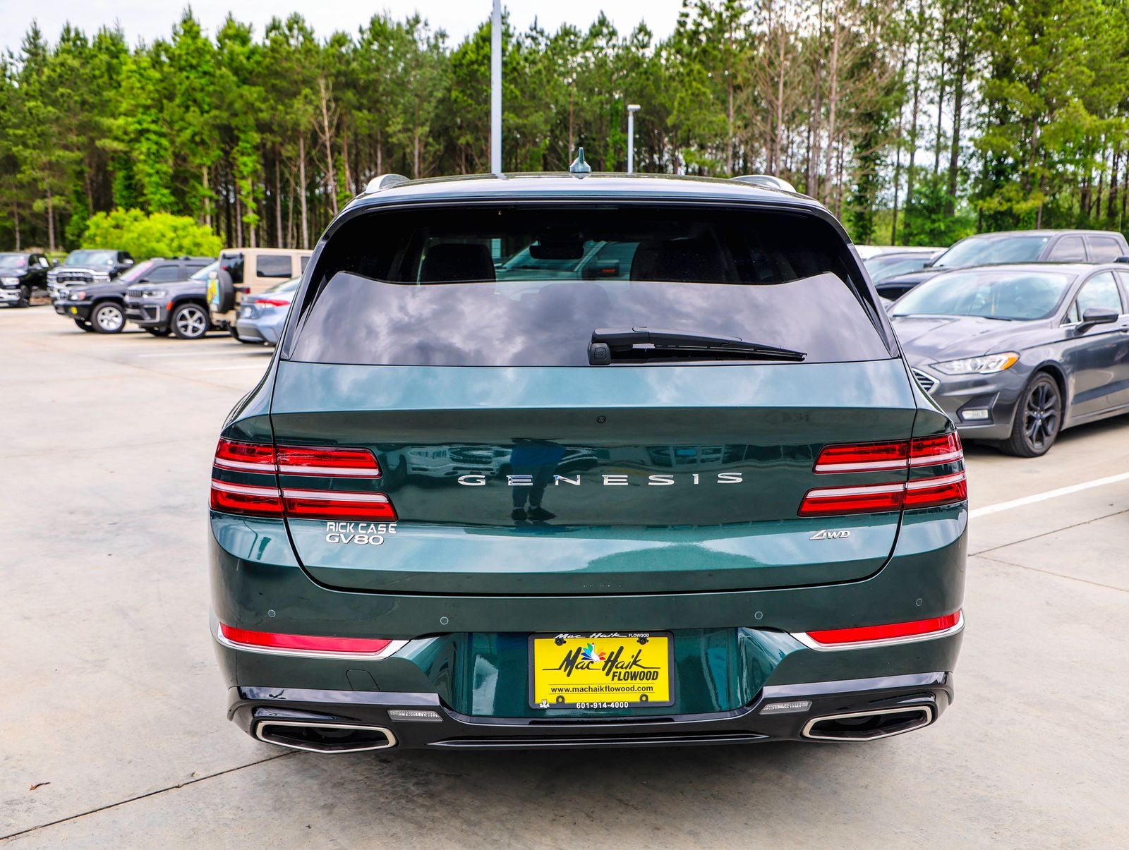 2024 Genesis GV80 2.5T