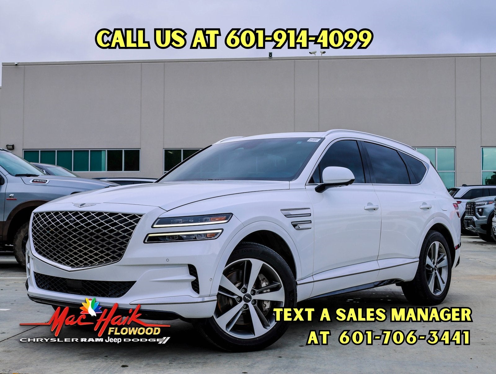 2022 Genesis GV80 2.5T Advanced Pckg