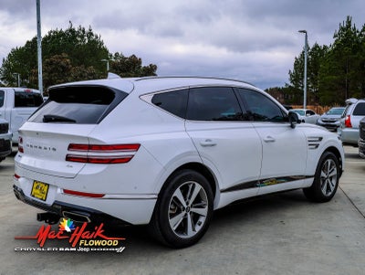 2022 Genesis GV80 2.5T Advanced Pckg