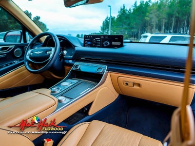 2022 Genesis GV80 2.5T Advanced Pckg