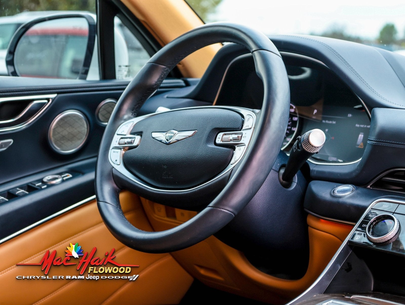 2022 Genesis GV80 2.5T Advanced Pckg