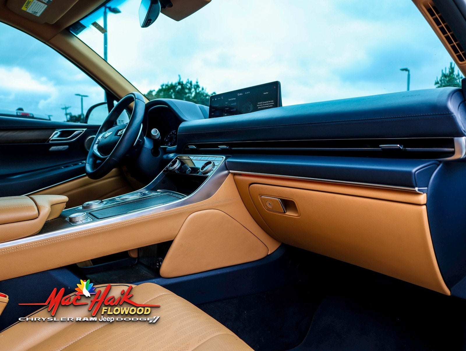 2022 Genesis GV80 2.5T Advanced Pckg