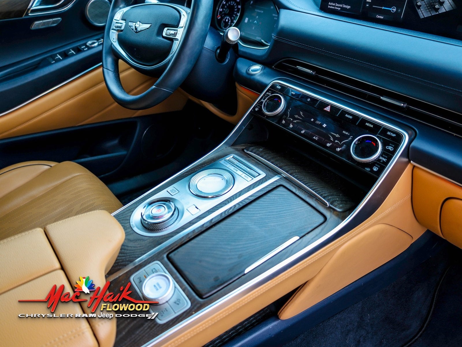 2022 Genesis GV80 2.5T Advanced Pckg