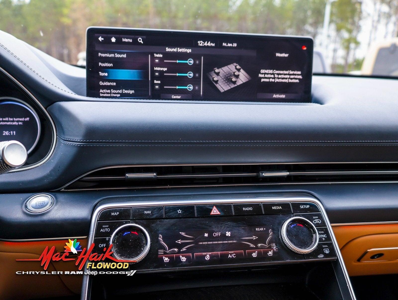 2022 Genesis GV80 2.5T Advanced Pckg