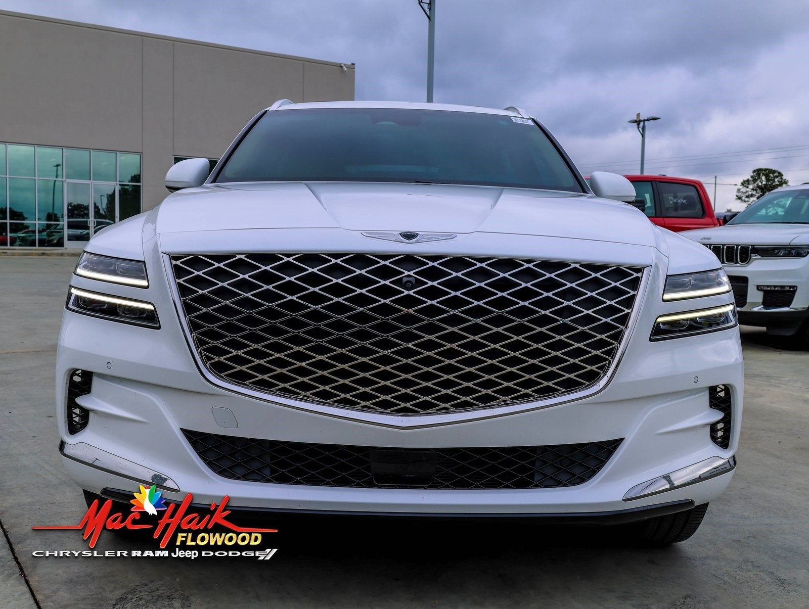 2022 Genesis GV80 2.5T Advanced Pckg