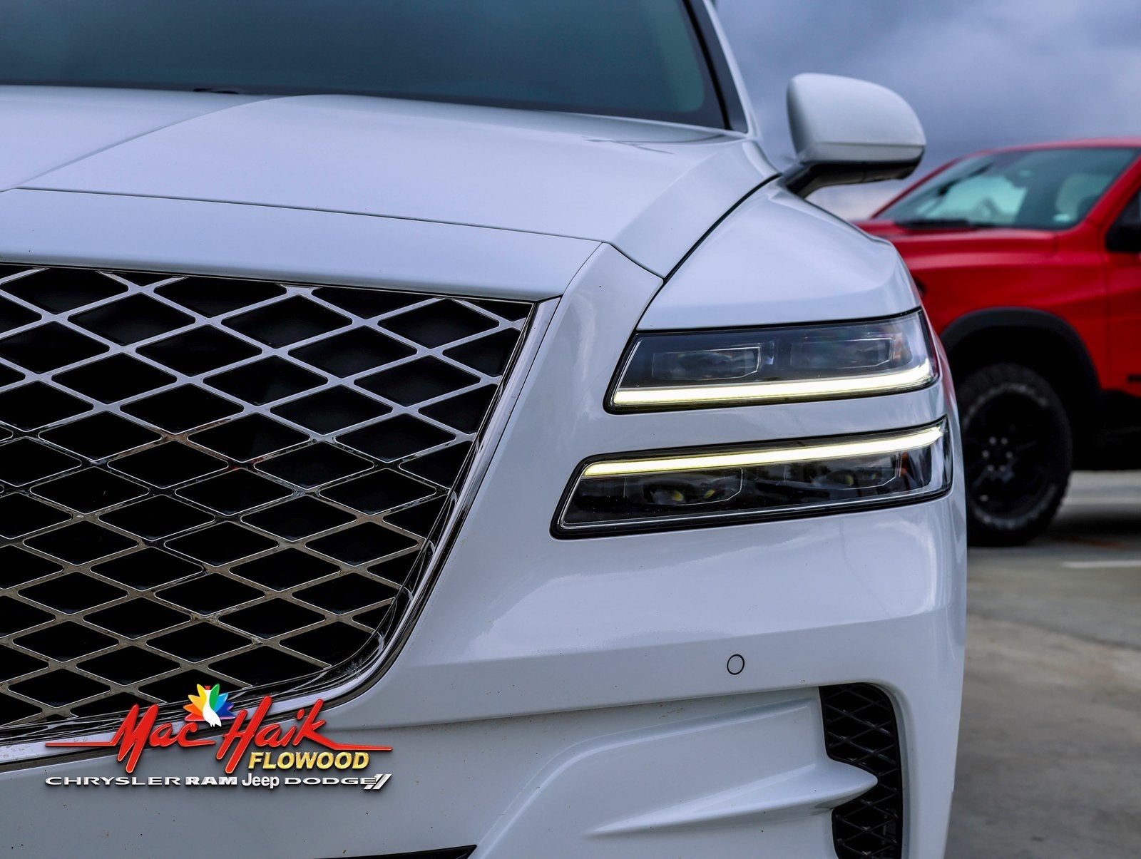 2022 Genesis GV80 2.5T Advanced Pckg