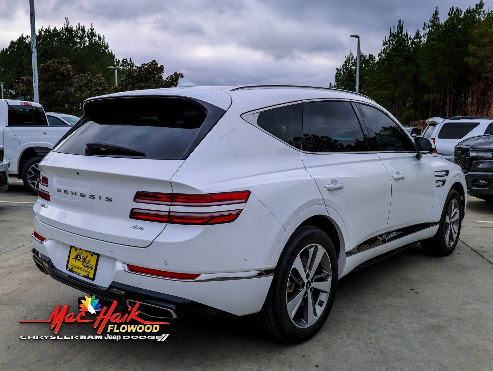 2022 Genesis GV80 2.5T Advanced Pckg