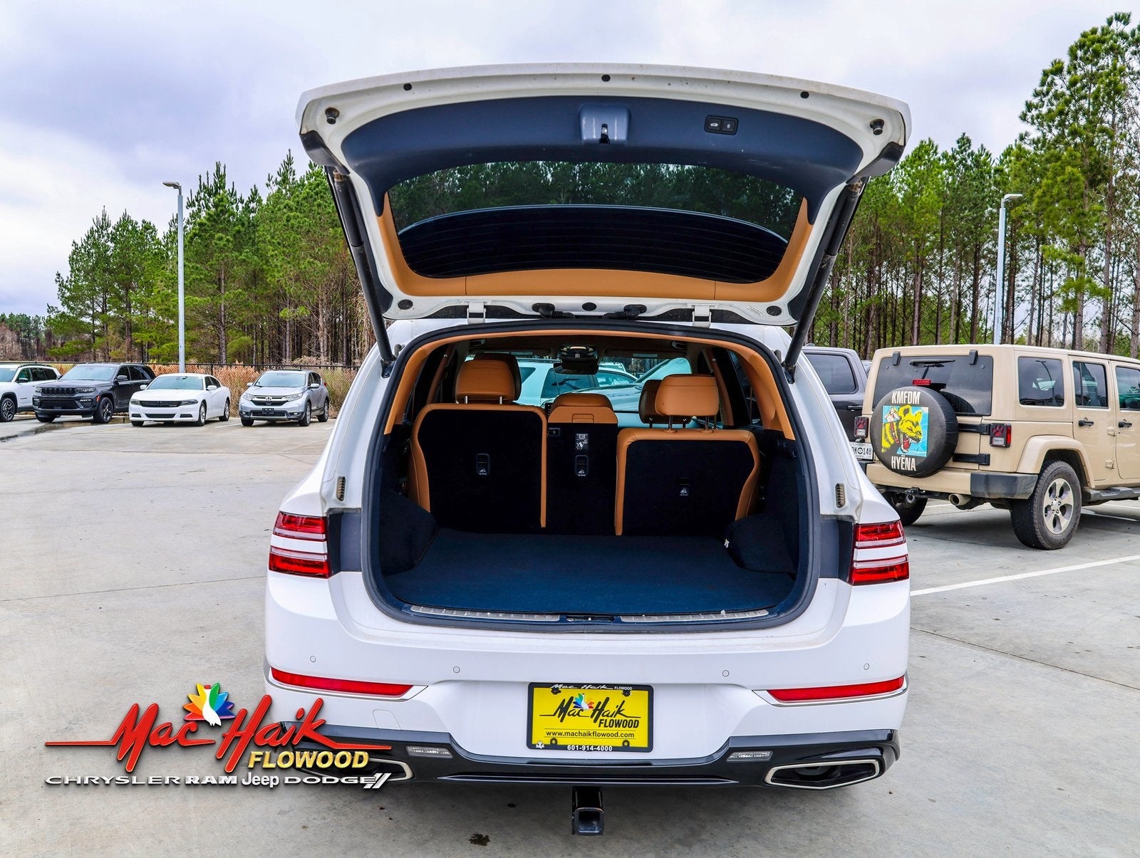 2022 Genesis GV80 2.5T Advanced Pckg