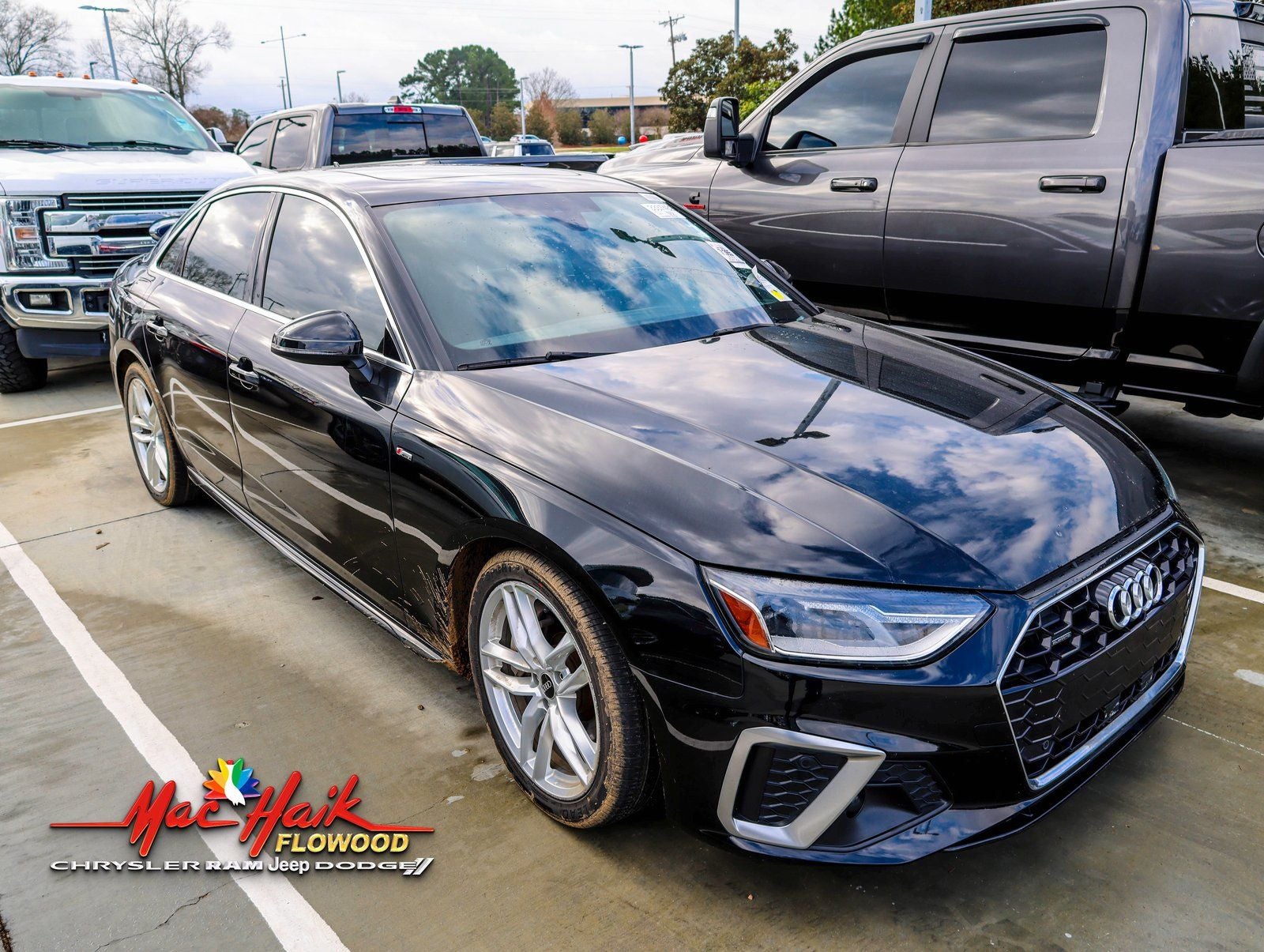 2022 Audi A4 45 S line Premium quattro