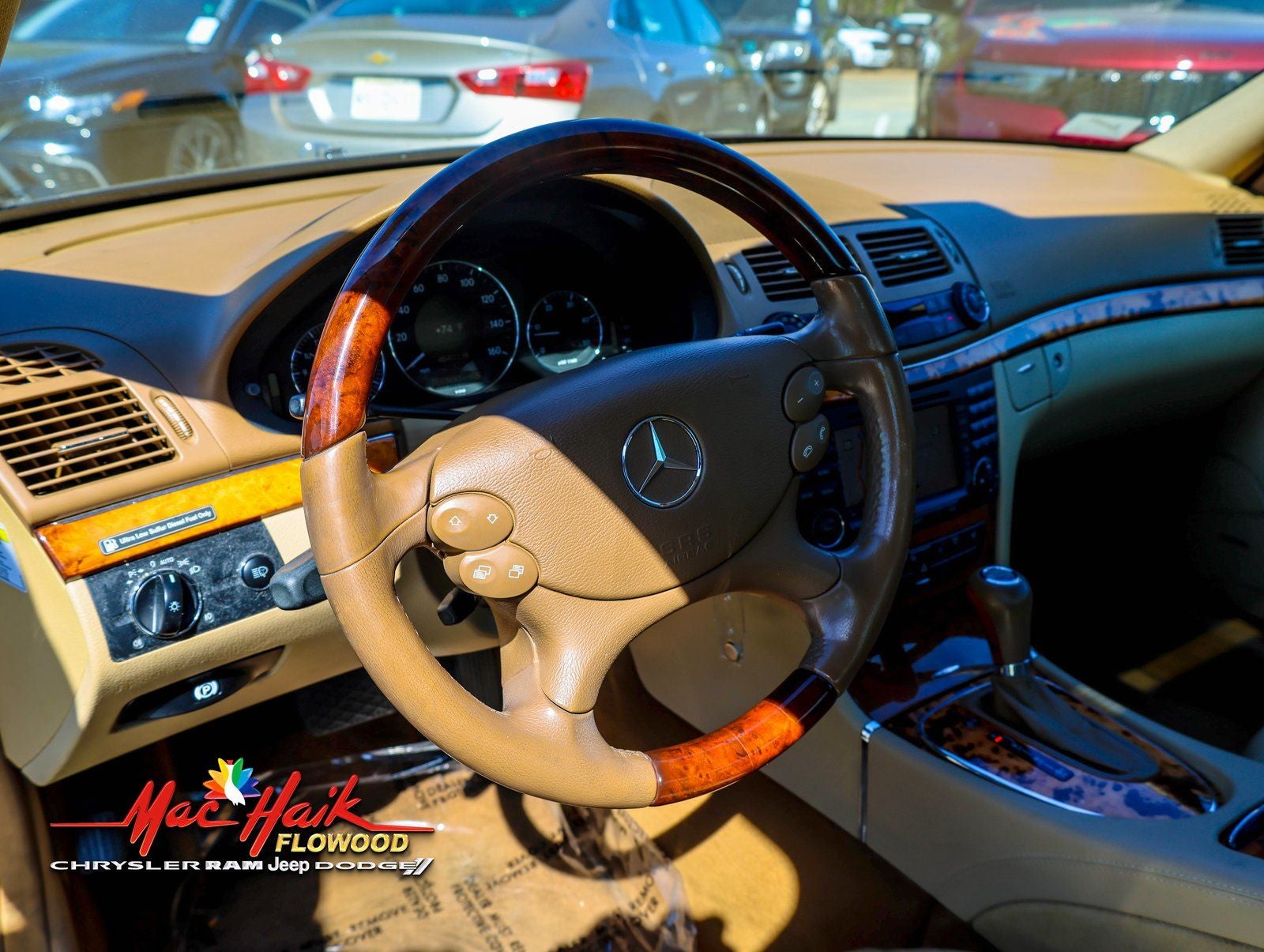 2007 Mercedes-Benz E-Class E 320 BlueTEC®