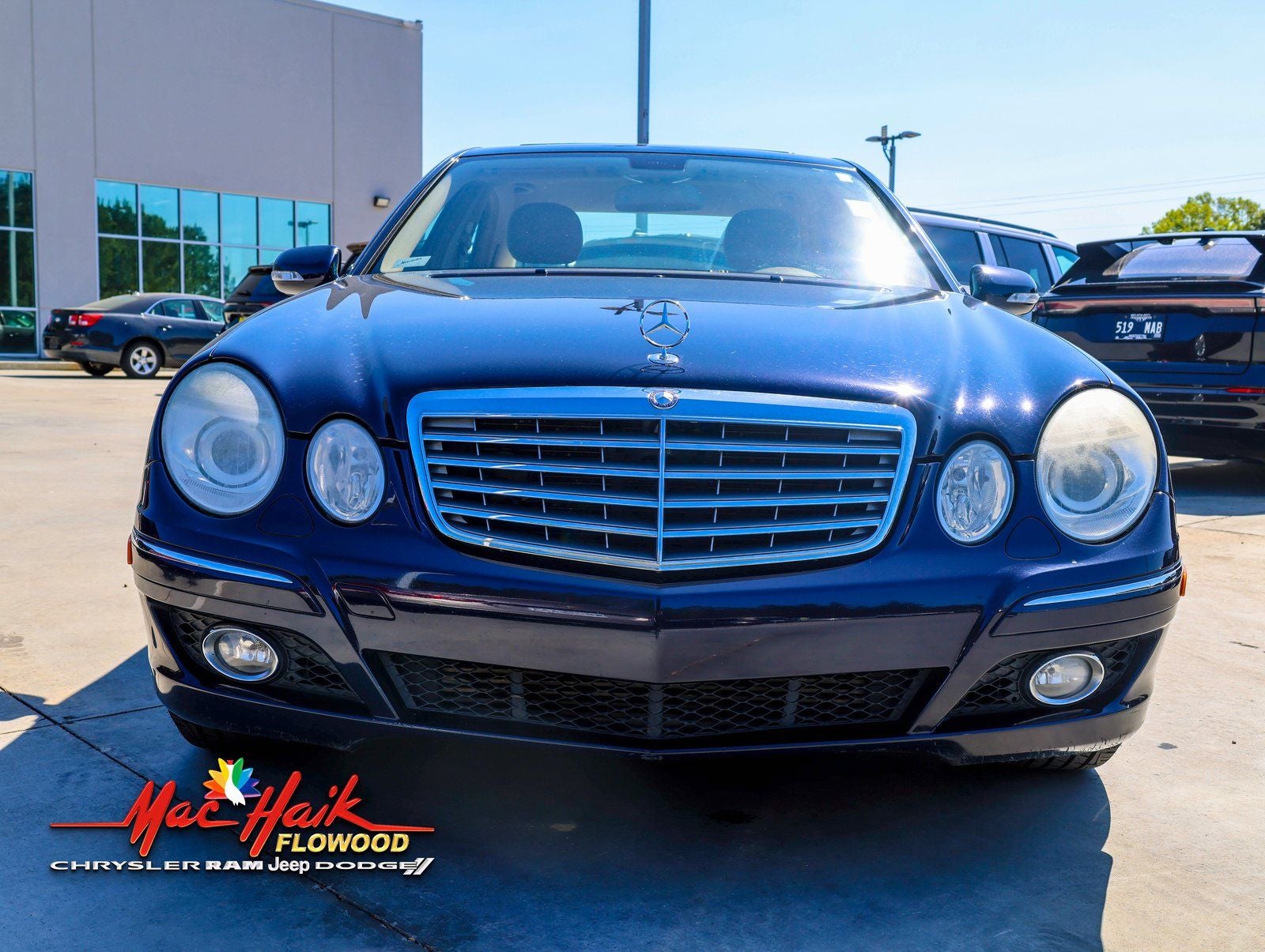 2007 Mercedes-Benz E-Class E 320 BlueTEC®