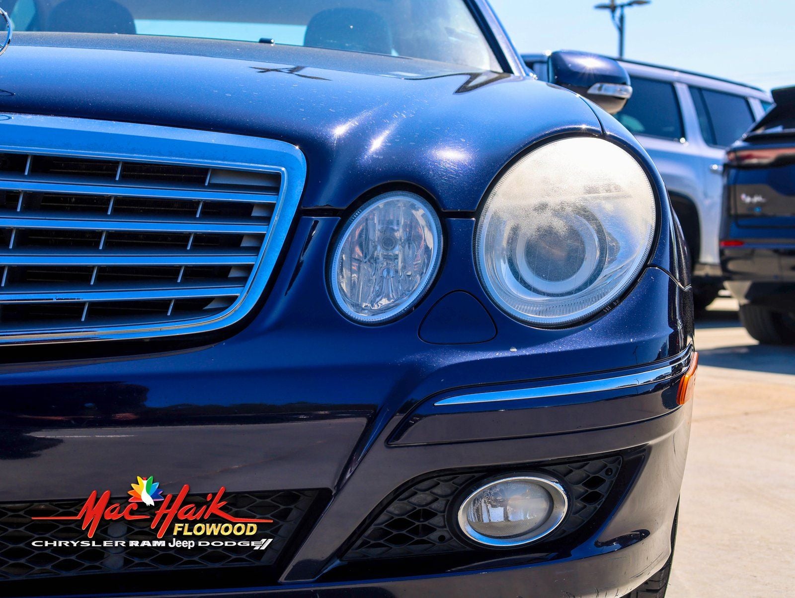 2007 Mercedes-Benz E-Class E 320 BlueTEC®