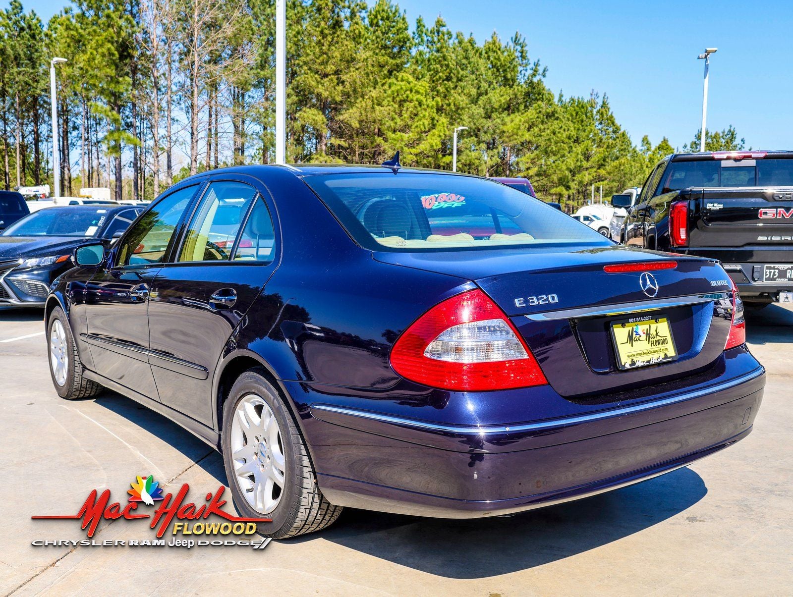 2007 Mercedes-Benz E-Class E 320 BlueTEC®