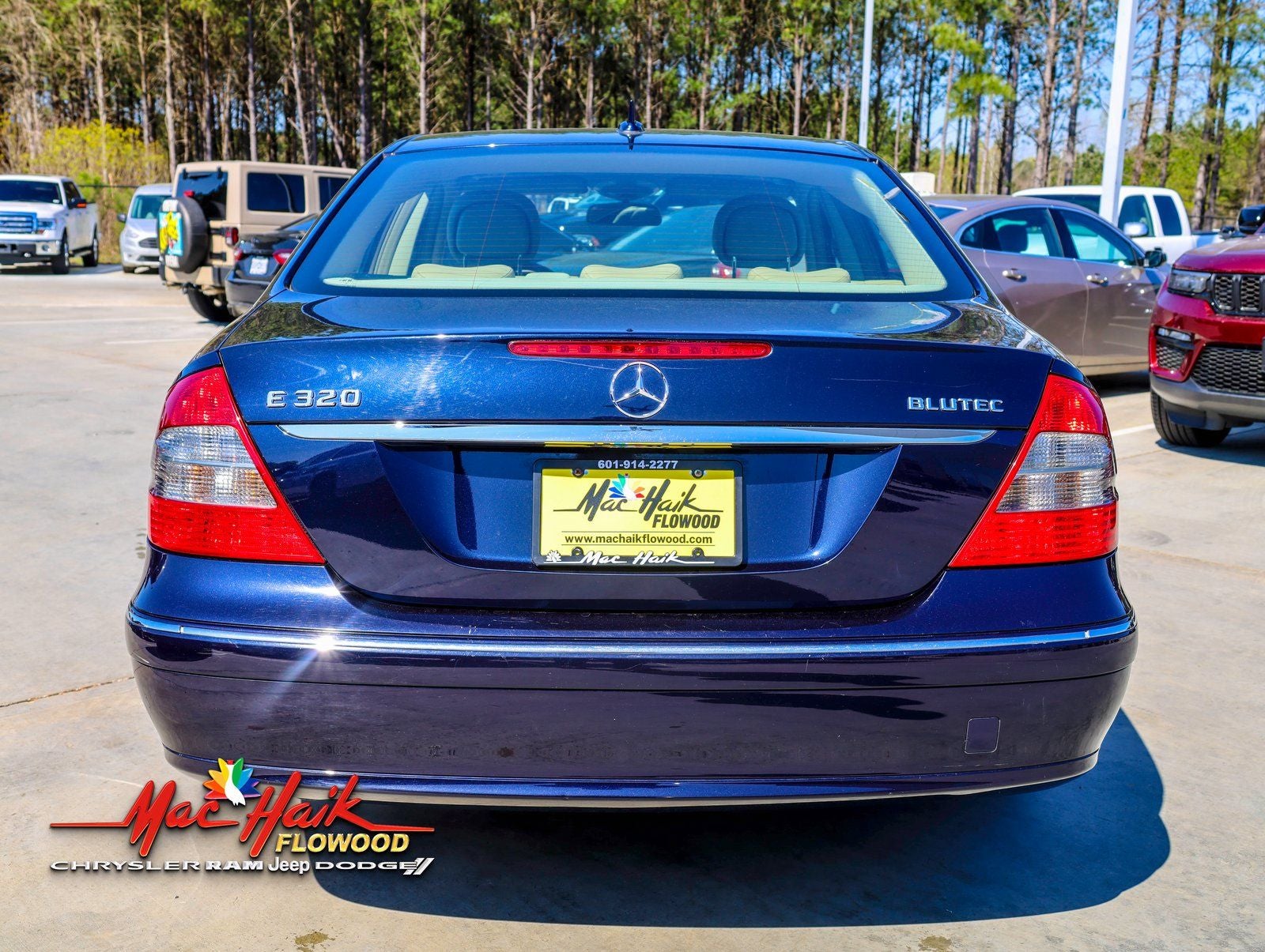 2007 Mercedes-Benz E-Class E 320 BlueTEC®