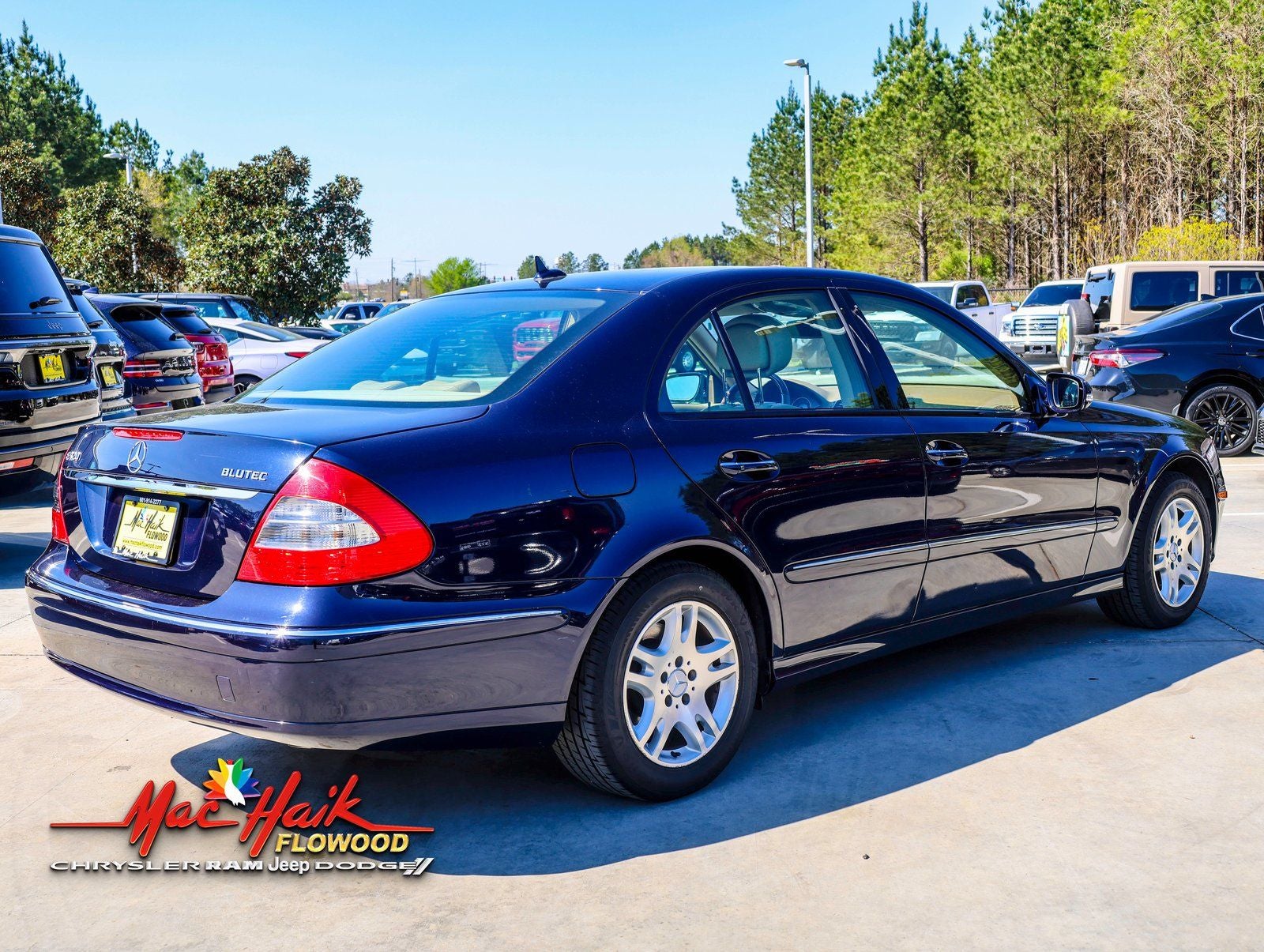 2007 Mercedes-Benz E-Class E 320 BlueTEC®