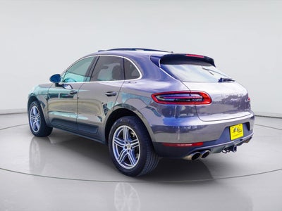 2015 Porsche Macan S