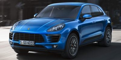 2015 Porsche Macan S