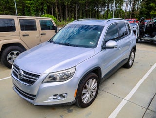 2009 Volkswagen Tiguan SEL