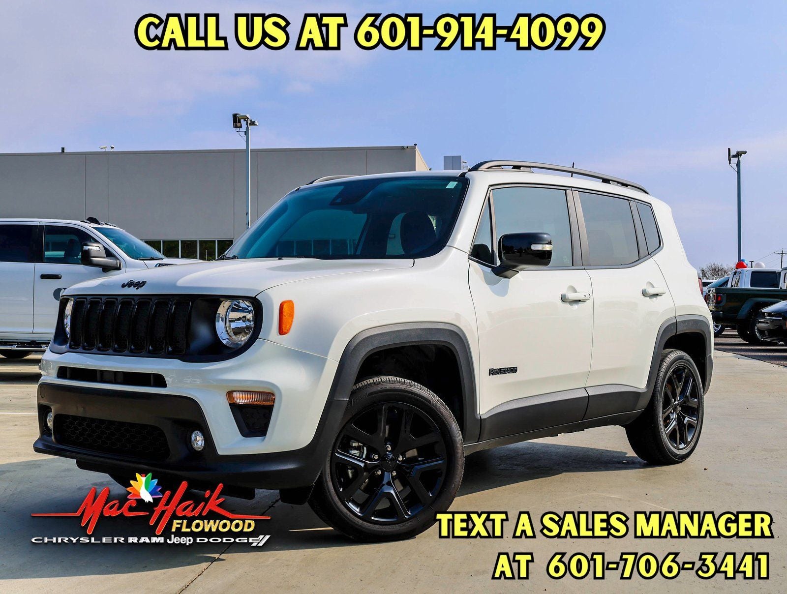 2023 Jeep Renegade Altitude