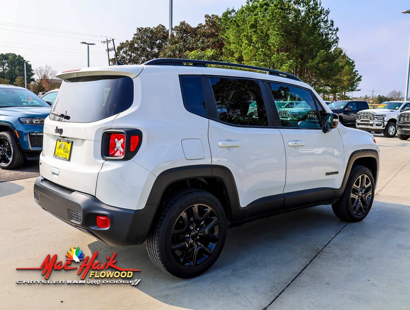 2023 Jeep Renegade Altitude