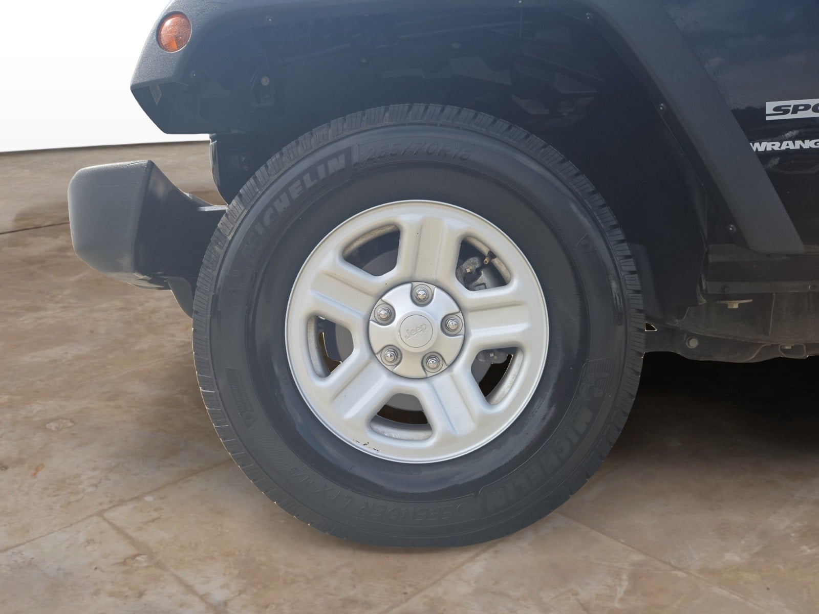 2018 Jeep Wrangler JK Sport