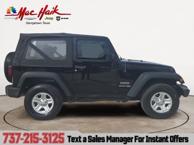 2018 Jeep Wrangler JK Sport