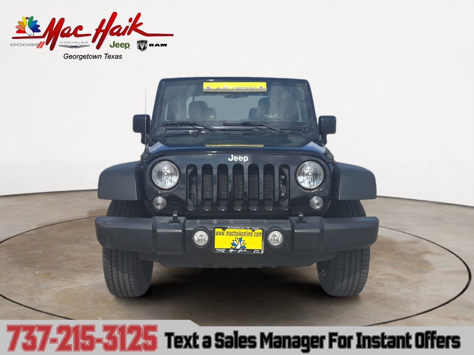 2018 Jeep Wrangler JK Sport