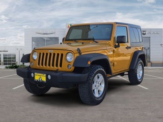 2014 Jeep Wrangler Sport