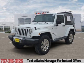 2018 Jeep Wrangler JK Sahara