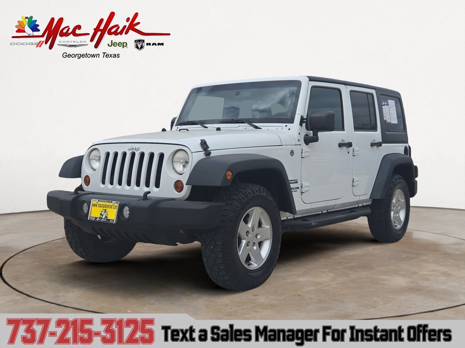 2013 Jeep Wrangler Unlimited Sport