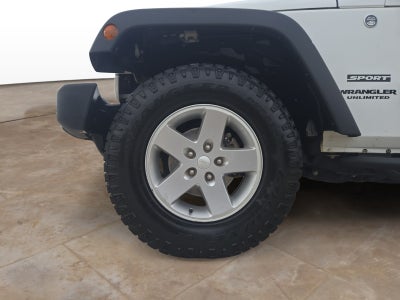 2013 Jeep Wrangler Unlimited Sport