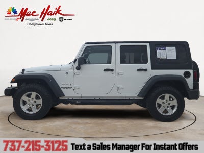 2013 Jeep Wrangler Unlimited Sport