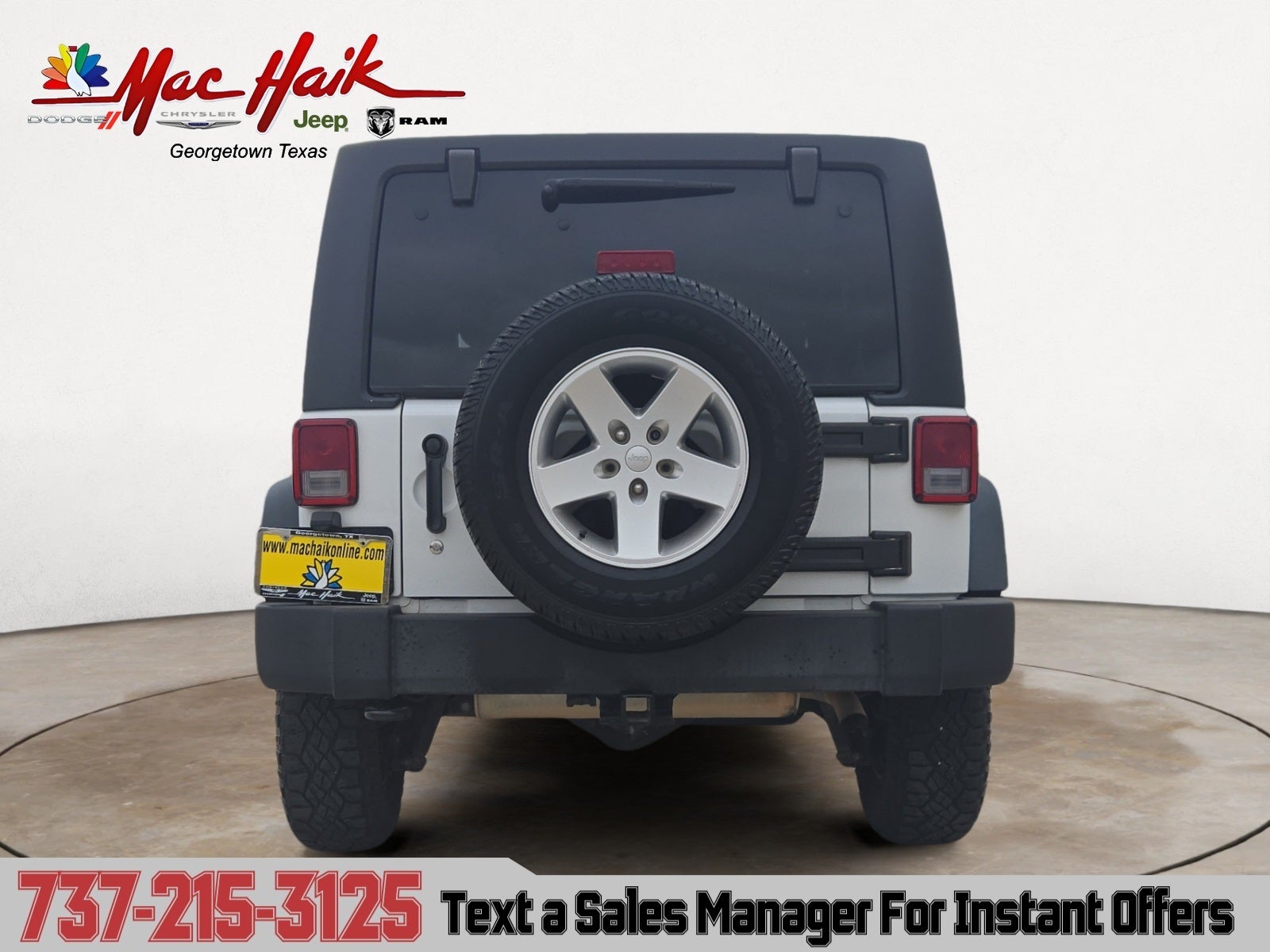 2013 Jeep Wrangler Unlimited Sport