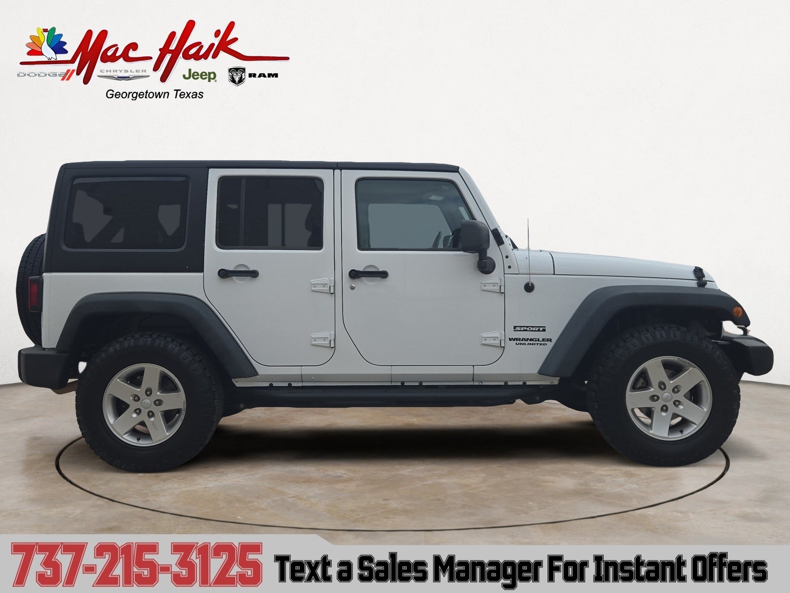 2013 Jeep Wrangler Unlimited Sport
