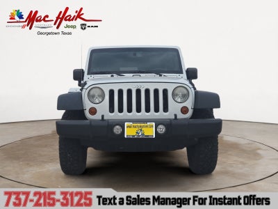 2013 Jeep Wrangler Unlimited Sport