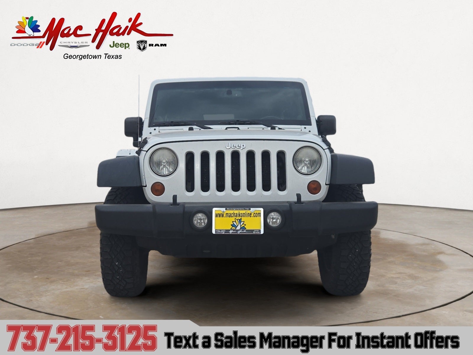 2013 Jeep Wrangler Unlimited Sport