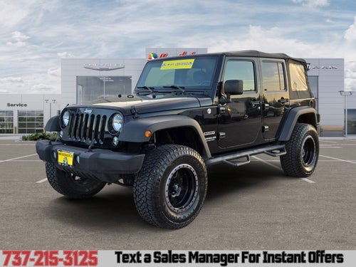 2015 Jeep Wrangler Unlimited Sport