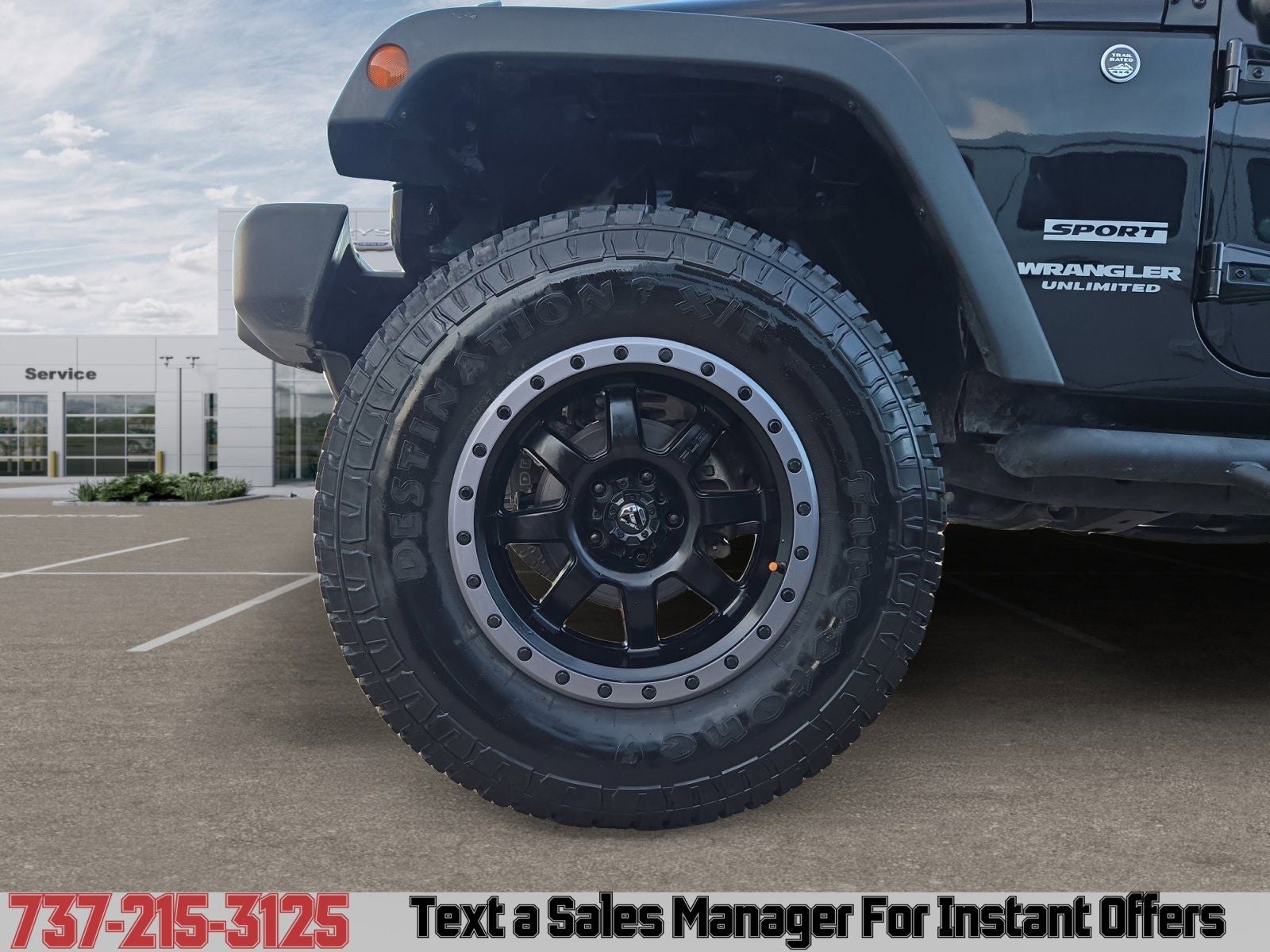 2015 Jeep Wrangler Unlimited Sport