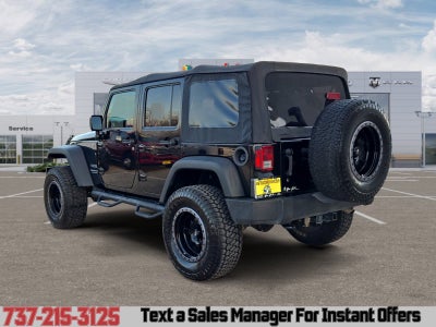 2015 Jeep Wrangler Unlimited Sport