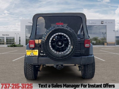 2015 Jeep Wrangler Unlimited Sport