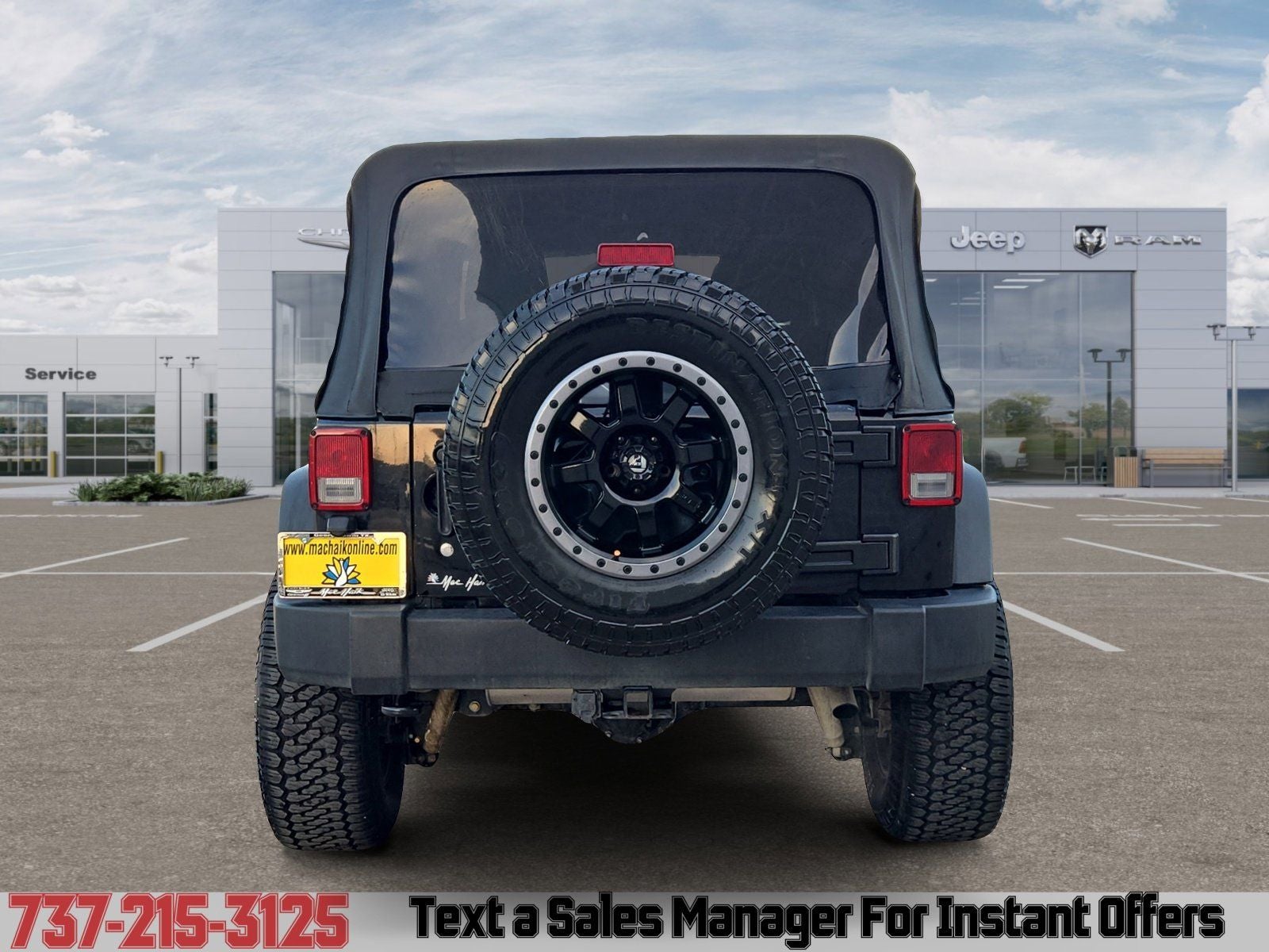 2015 Jeep Wrangler Unlimited Sport